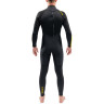 Гидрокостюм DAKINE MEN'S RTA BACK ZIP FULL SUIT 3/2mm Black/Yellow Размер S DK21M32RTA (0604565435217)